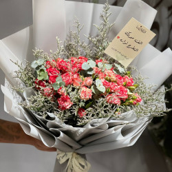 باقة ورد بيبي روز