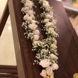 طوق ورد 3 طبيعي