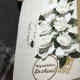 عقد ورد صناعي ٢