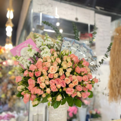 فازة ورد بيبي روز