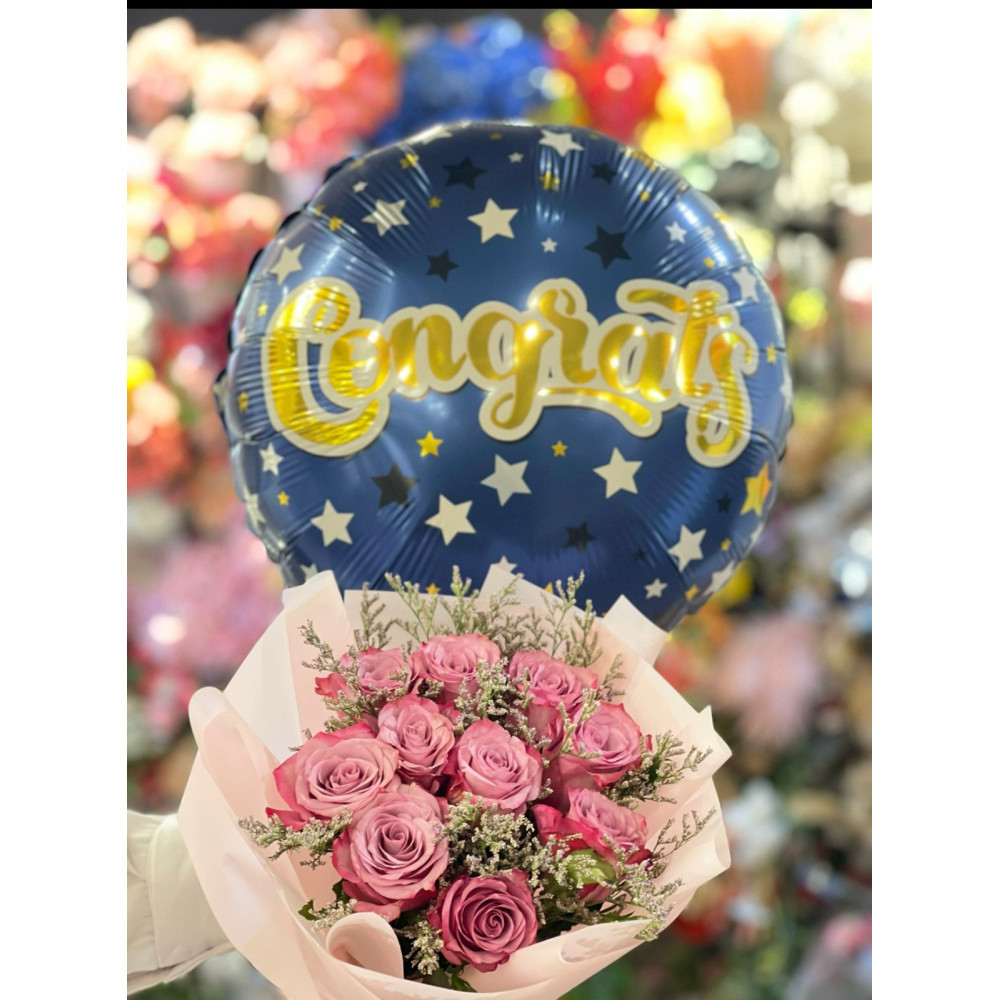 باقة يد تخرج 