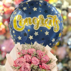 باقة يد تخرج 