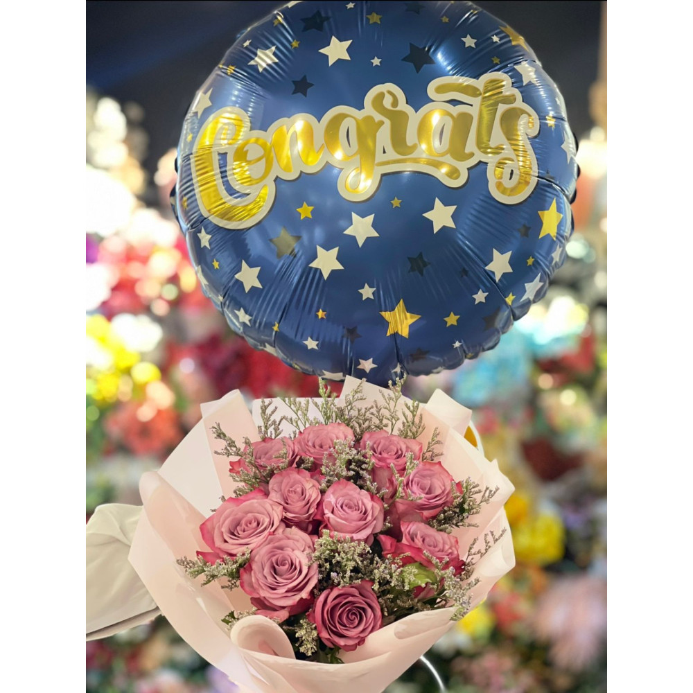 باقة يد تخرج 