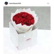 باقة ورد احمر 