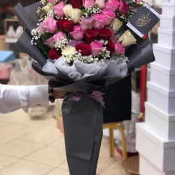 باقة ورد كبيرة مكس 