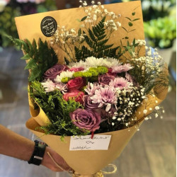 باقة ورد مكس2