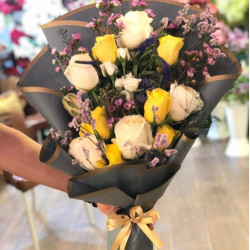 باقة ورد مكس3