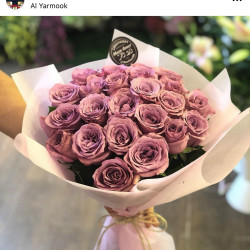 باقة ورد موف