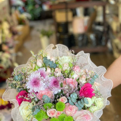 باقة ورد مكس4