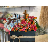 بوكس ورد مع شوكلاته مكس