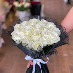 باقة ورد ابيض1