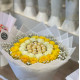 باقة ورد مع شوكلاته