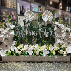 بوكس اكريلك مع اسم 